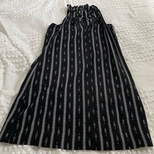 MADEWELL Black summer dress